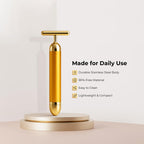 MyeZee 24K Gold FirmGlow Facial Massager