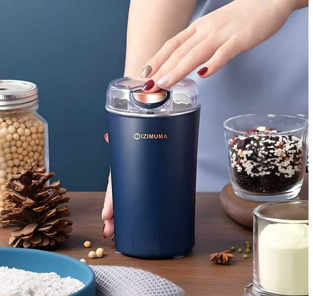 Stainless Steel Coffee Grinder Machine