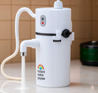 Instant Mini Water Heater (Geyser) – | Portable Electric Geyser  | Shockproof Fast Heating Mini Hot Water Device | Energy Efficient
