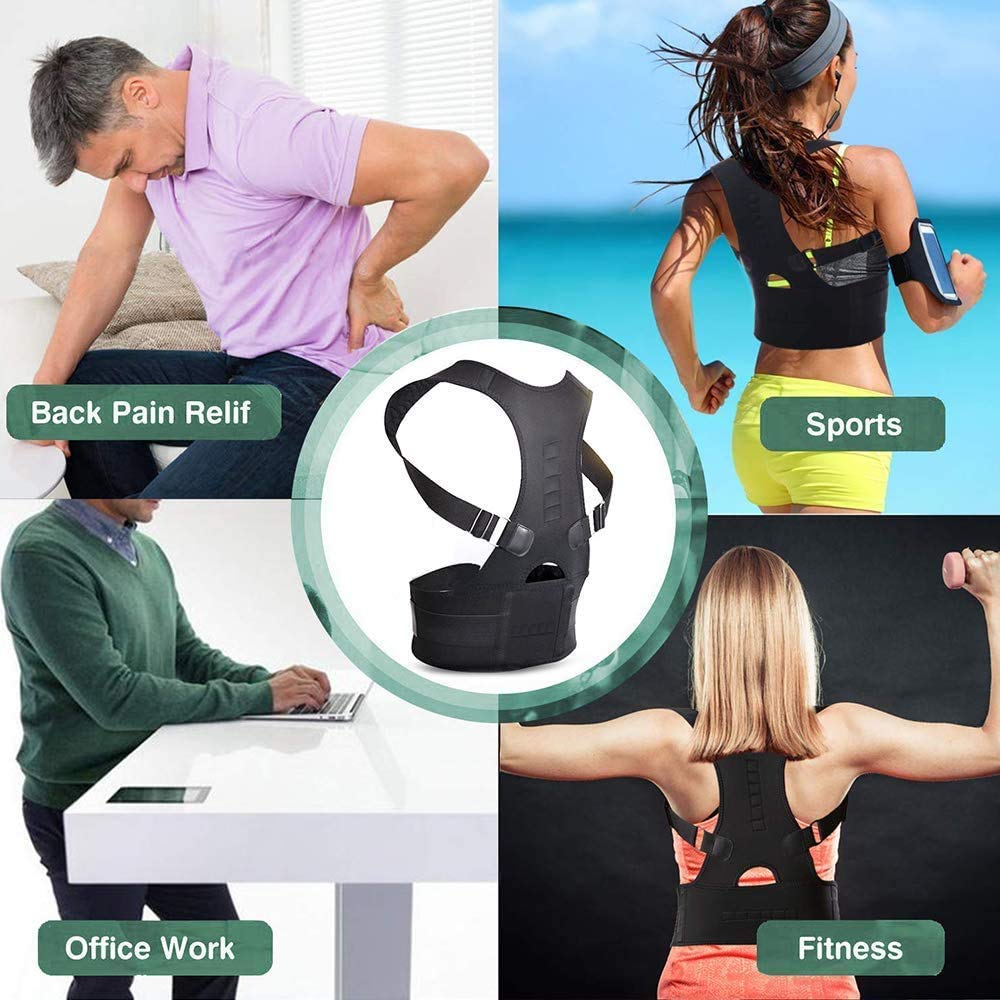 Posture Corrector Belt Unisex