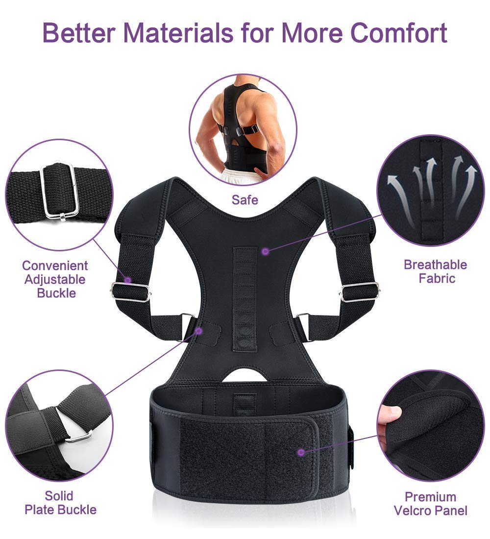 Posture Corrector Belt Unisex