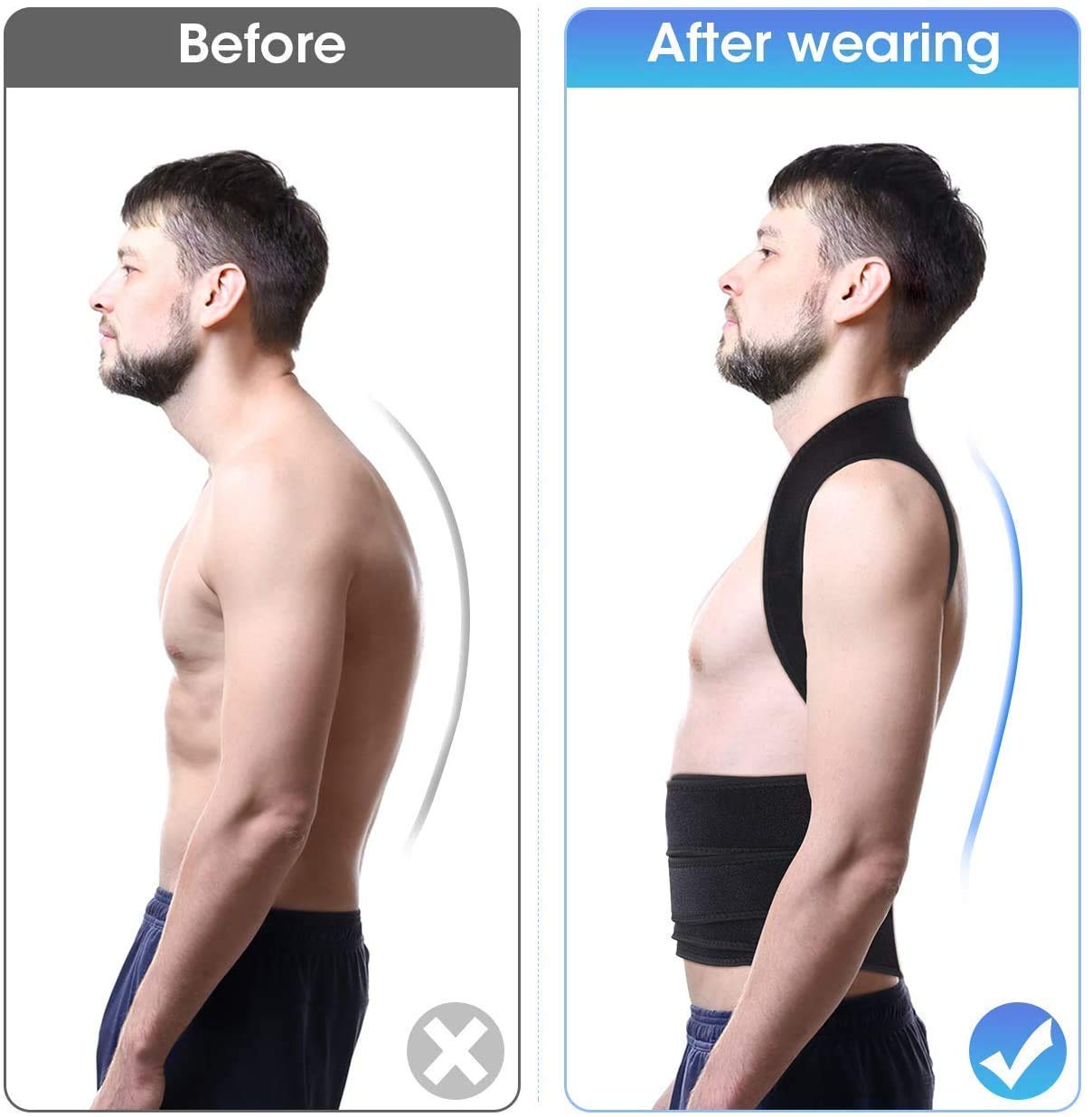 Posture Corrector Belt Unisex