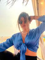 UV Protection Coating Round Sunglasses for Men and Women Classic Metal Sun Glasses