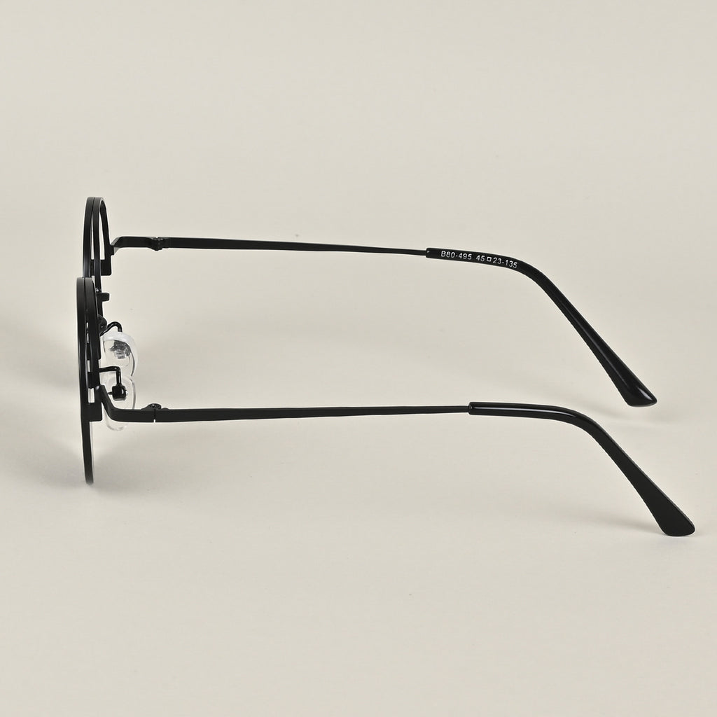 UV Protection Coating Round Sunglasses for Men and Women Classic Metal Sun Glasses