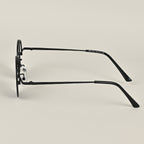 UV Protection Coating Round Sunglasses for Men and Women Classic Metal Sun Glasses