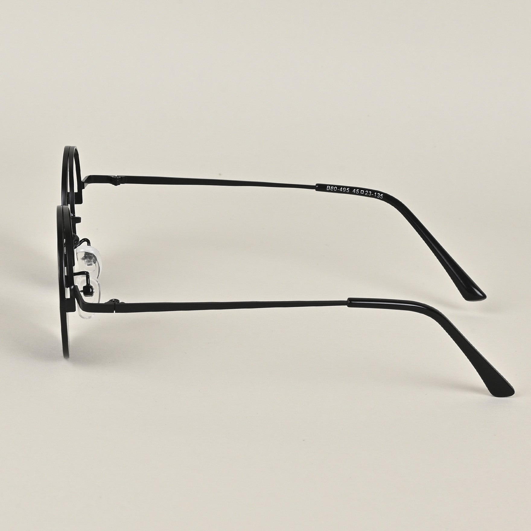 UV Protection Coating Round Sunglasses for Men and Women Classic Metal Sun Glasses