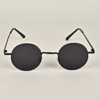 UV Protection Coating Round Sunglasses for Men and Women Classic Metal Sun Glasses